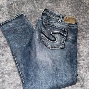 Silver Jeans Men's Denim Slim Fit
